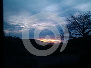 Atardecer -Sunset photo