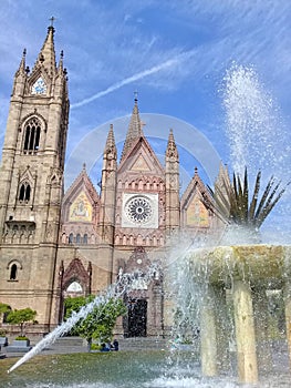 Hermoso Templo Expiatorio, joya historica de Guadalajara Jalisco Mexico