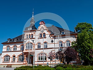 Hermsdorf town hall in Thuringia