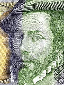 Hernan Cortes portrait