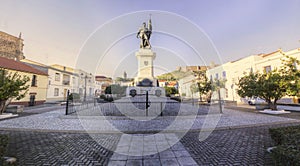 Hernan Cortes Square, Spain