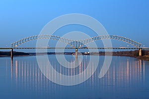 Hernando deSoto Bridge