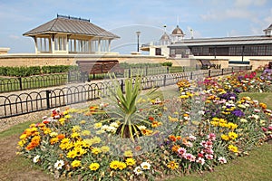 Herne bay memorial gardens and bandstand