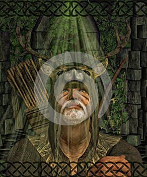 Herne the Hunter English folklore Celtic god