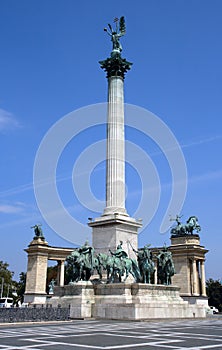 The Hero's square, Budapest