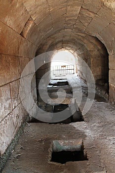 Herod Agrippa II Palace, Banyas River Nature Reserve, Israel