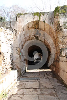 Herod Agrippa II Palace, Banyas River Nature Reserve, Israel