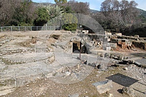Herod Agrippa II Palace, Banyas River Nature Reserve, Israel