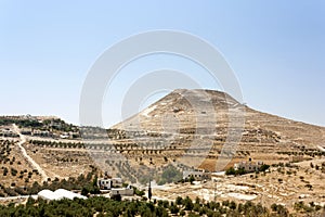 Herod`s Fortress Herodian The Holy Land photo