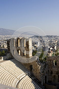 Herodes atticus theatre