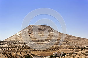 Herodian - Herod`s Fortress - The Holy Land photo