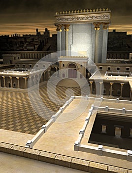 Herodian Temple