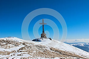 Heroes' Cross on Caraiman Peak