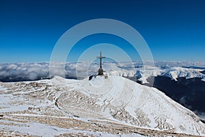 Heroes' Cross on Caraiman Peak