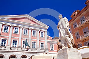 Heroes of Cypriot Struggle Square, Corfu