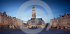 The heroes place in Arras, France photo