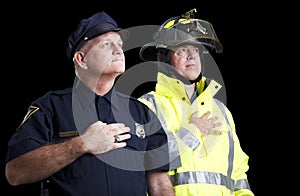 Heroes Pledge of Allegiance photo