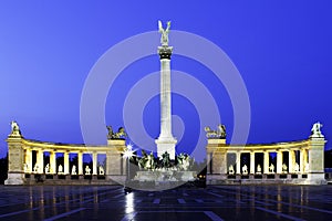 Heroes' Square Budapest