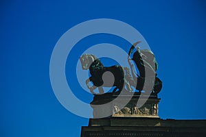 Heroes Square, Budapest