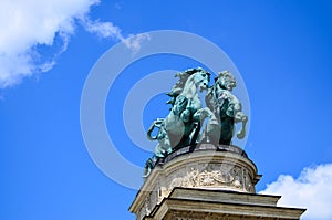 Heroes Square - Budapest, Hungary