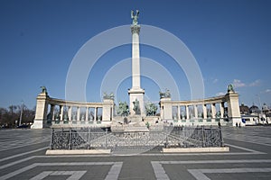 Heroes Square Budapest
