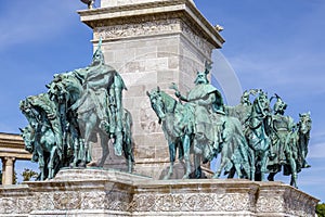 Heroes Square with Millenium Memorial