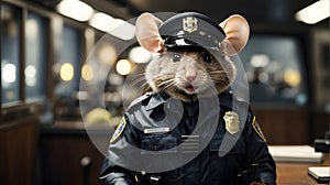 Heroic Rodent Officer: Embark on Thrilling Adventures with the Mighty Mouse Police