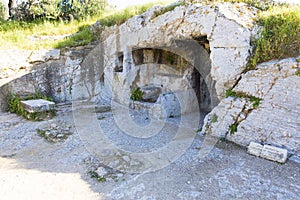 Heroon of mousaios tomb from Acropolis