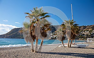 Herradura beach- Andalusia photo