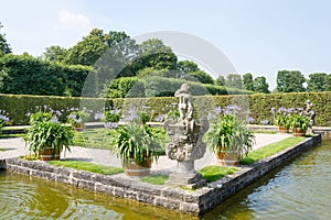 Herrenhausen Gardens in summer, Hannover