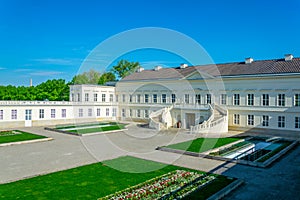 Herrenhausen palace in Hannover, Germany