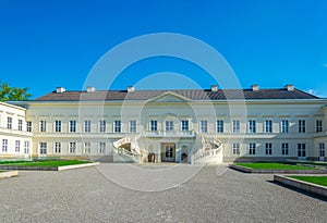 Herrenhausen palace in Hannover, Germany