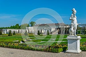 Herrenhausen palace in Hannover, Germany