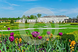 Herrenhausen palace in Hannover, Germany