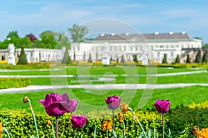 Herrenhausen palace in Hannover, Germany