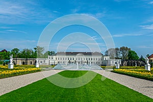 Herrenhausen palace in Hannover, Germany