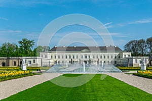 Herrenhausen palace in Hannover, Germany