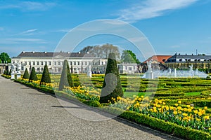 Herrenhausen palace in Hannover, Germany