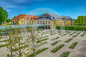 Herrenhausen palace in Hannover, Germany