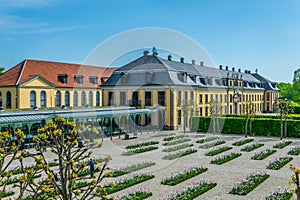 Herrenhausen palace in Hannover, Germany