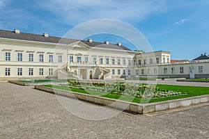 Herrenhausen palace in Hannover, Germany