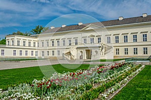 Herrenhausen palace in Hannover, Germany