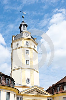The Herrieder Tor city gate in Ansbach photo
