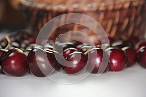 ÃÂ¡herries and basket