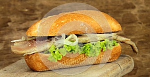 Herring bread