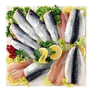 Herring fillet