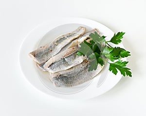 Herring fillet