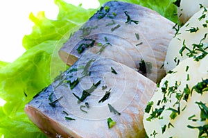 Herring fillets