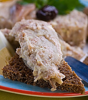Herring forshmak