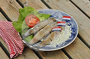 Herring Plate